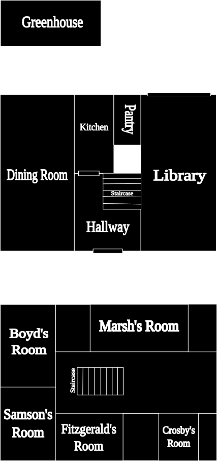 A map of the house